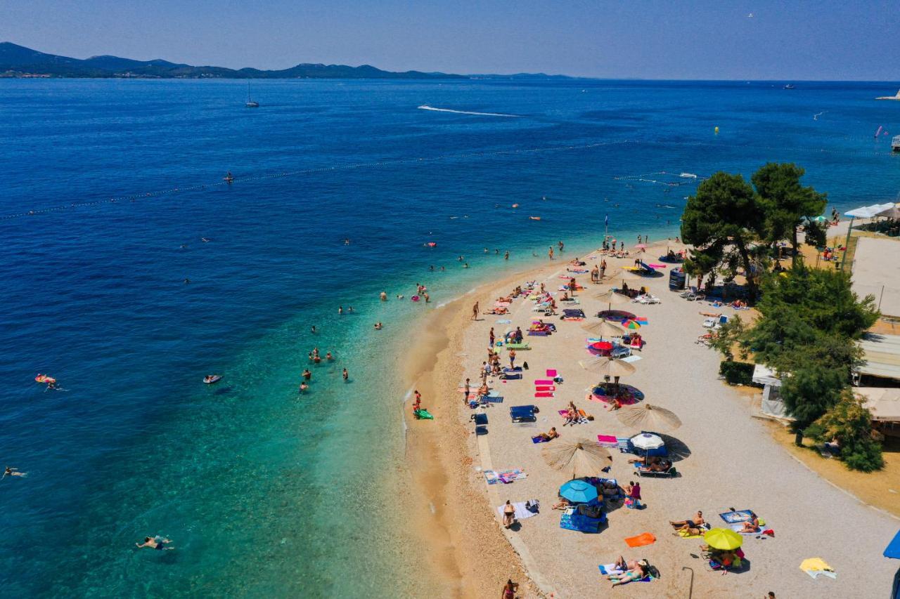 Villa Klaudia With Pool Zadar Exterior photo